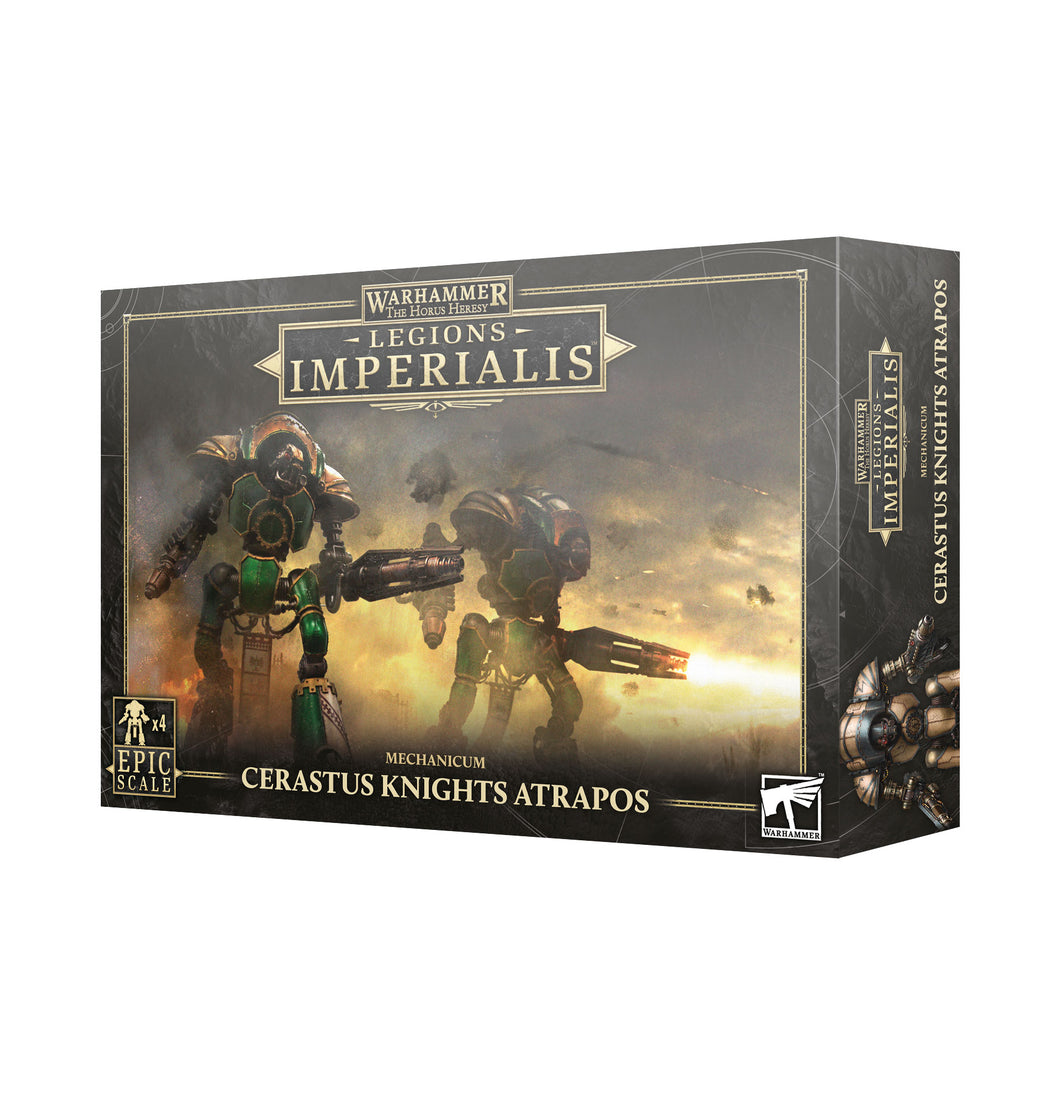 L/I: MECHANICUM CERASTUS KNIGHTS ATRAPOS<br>(Shipped in 14-28 days)