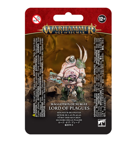 MAGGOTKIN OF NURGLE: LORD OF PLAGUES<br>(Shipped in 14-28 days)