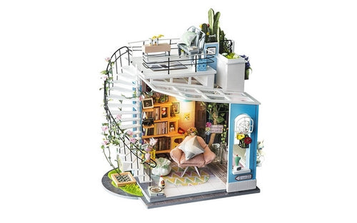 Robotime DIY House - Dora's Loft<br>(Shipped in 10-14 days)