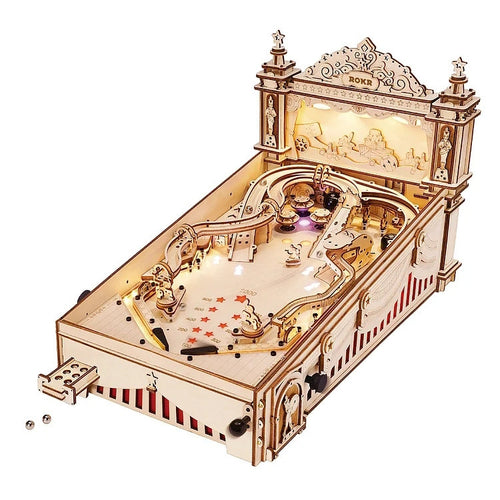 Robotime 3D Pinball Machine<br>(Shipped in 10-14 days)