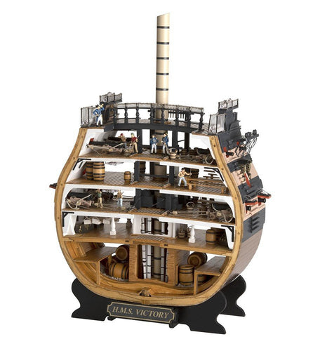 Artesania Latina Cross-Section of HMS Victory<br>(Shipped in 10-14 days)