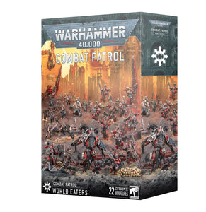 Warhammer 40K Combat Patrol: World Eaters