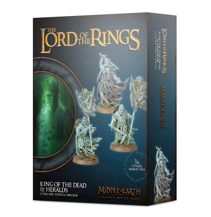 KING OF THE DEAD & HERALDS<br>(Shipped in 14-28 days)