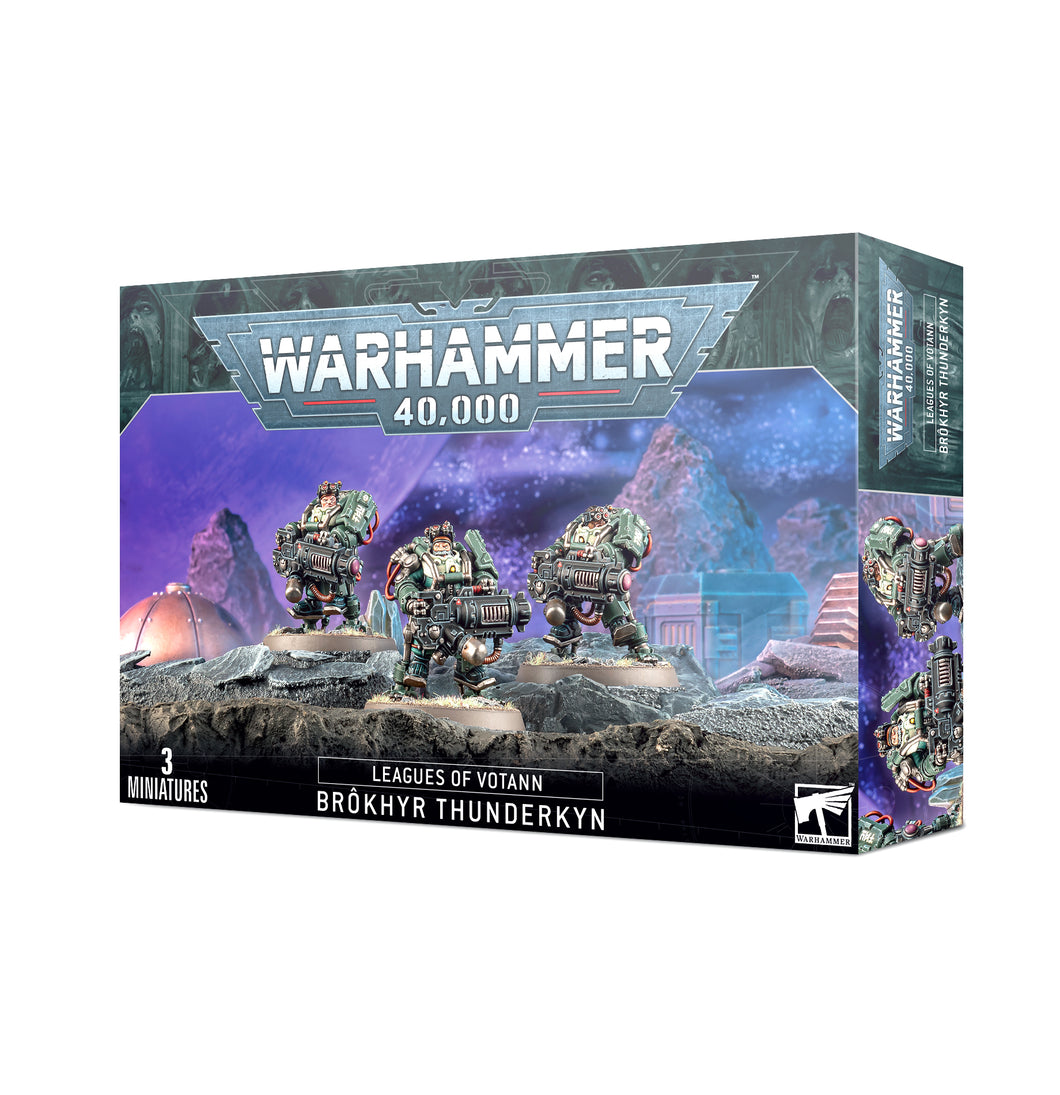 LEAGUES OF VOTANN: BROKHYR THUNDERKYN<br>(Shipped in 14-28 days)