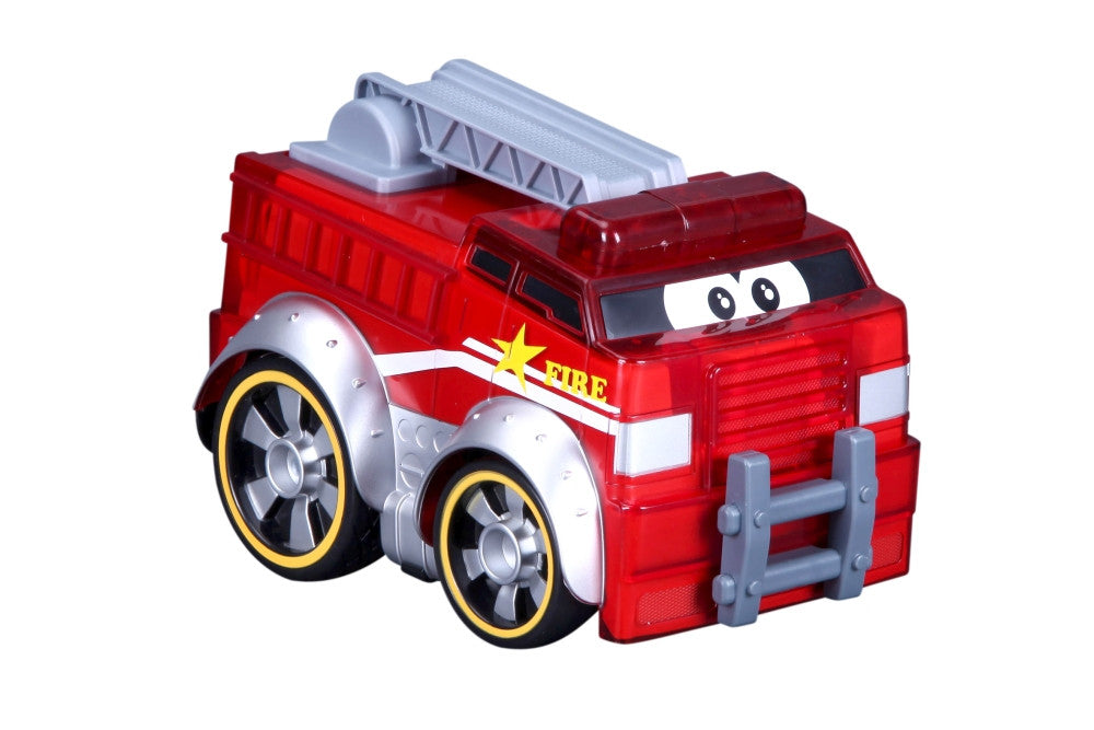 bb Junior Push & Glow - Fire Truck<br>(Shipped in 10-14 days)