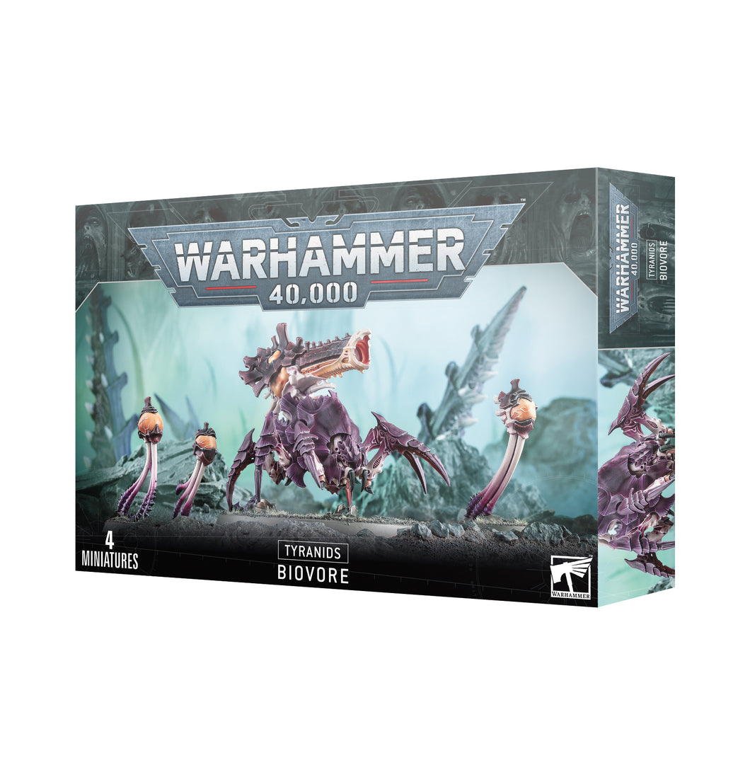 TYRANIDS: BIOVORE<br>(Shipped in 14-28 days)