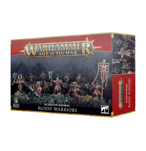 BLADES OF KHORNE: BLOOD WARRIORS<br>(Shipped in 14-28 days)