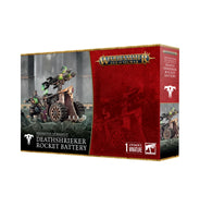 H/HASHUT: DEATHSHRIEKER ROCKET BATTERY<br>(Shipped in 14-28 days)
