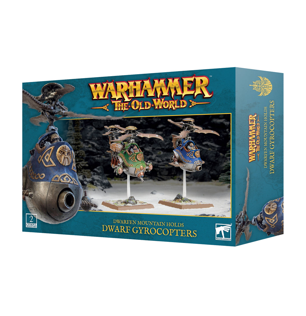 DWARFEN M/H: GYROCOPTERS & GYROBOMBERS<br>(Shipped in 14-28 days)