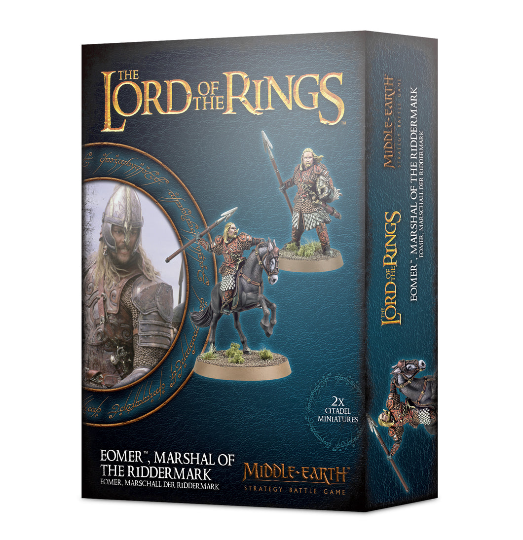 EOMER MARSHAL OF THE RIDDERMARK<br>(Shipped in 14-28 days)