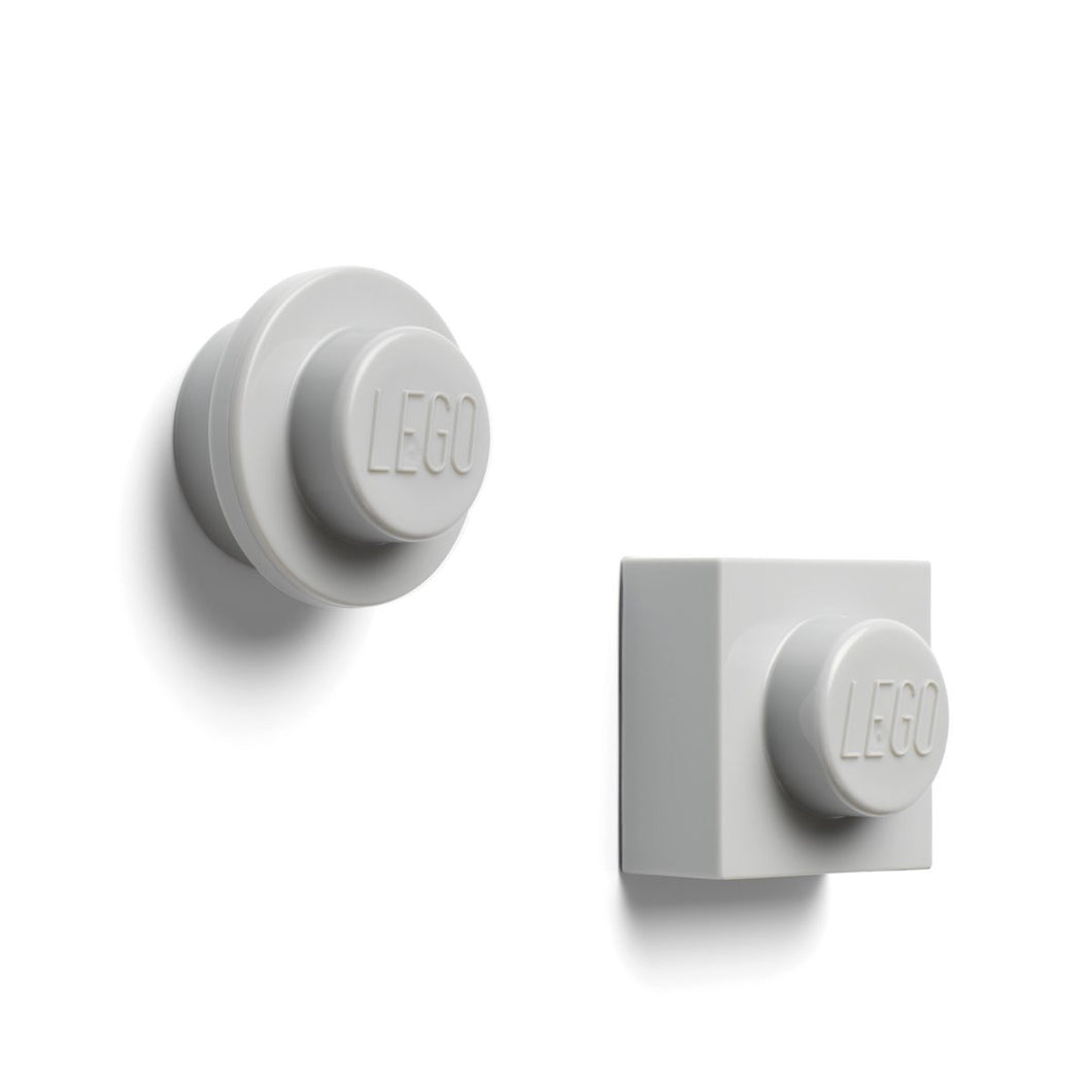 LEGO Room LEGO Magnet Set - M. Stone Grey<br>(Shipped in 10-14 days)