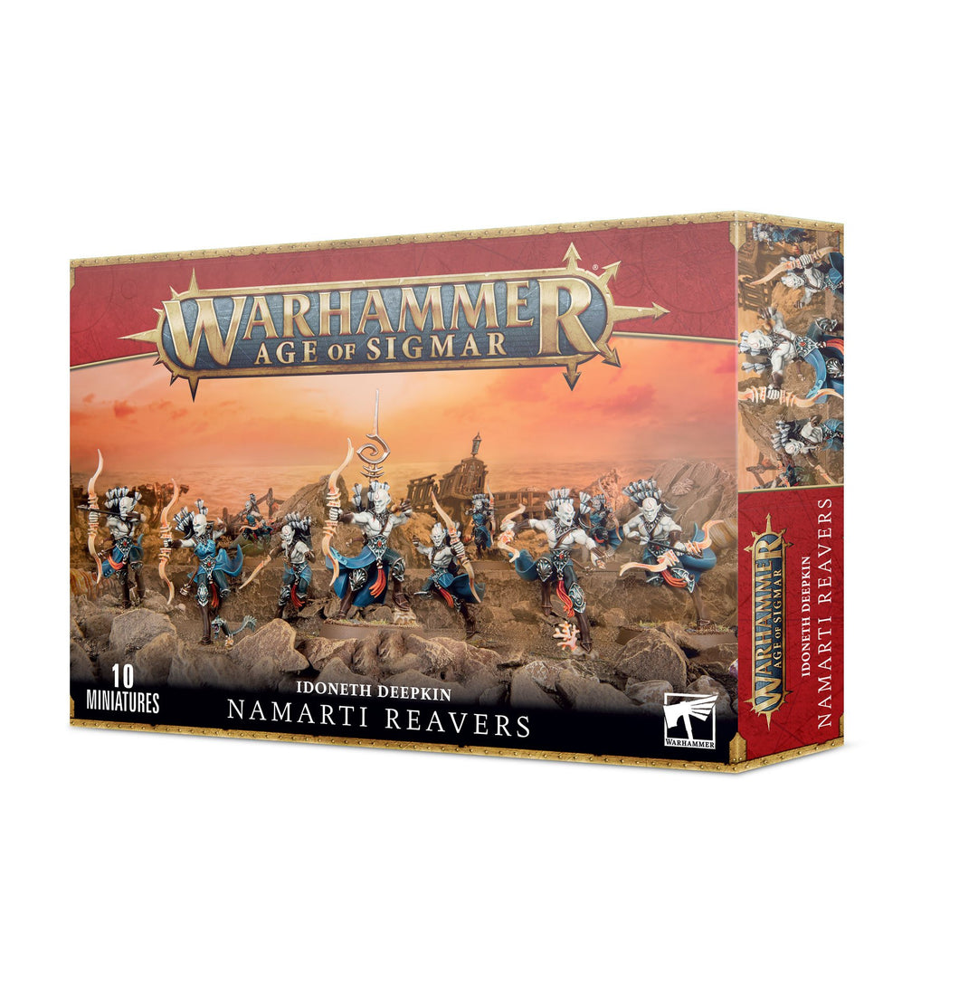 IDONETH DEEPKIN: NAMARTI REAVERS<br>(Shipped in 14-28 days)