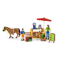 Schleich Farm World - Sunny Day Mobile Farm Stand DISC<br>(Shipped in 10-14 days)