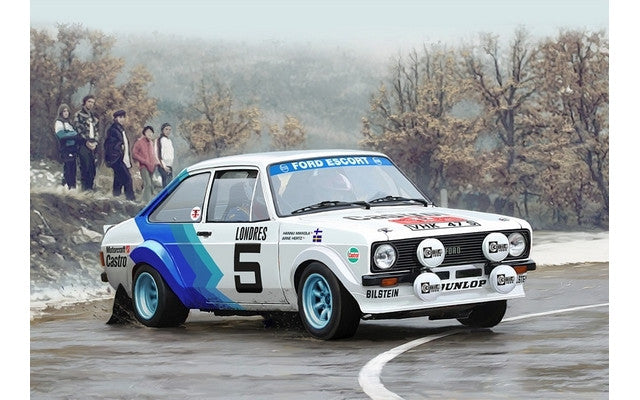 Italeri 1/24 Ford Escort RS1800 Mk.II<br>(Shipped in 10-14 days)