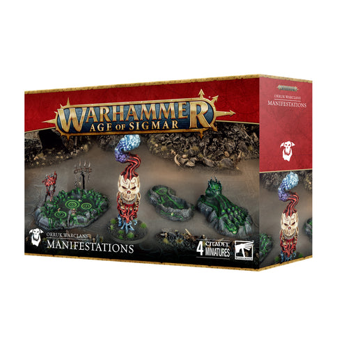 ORRUK WARCLANS: MANIFESTATIONS<br>(Shipped in 14-28 days)