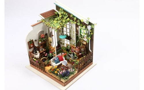 Robotime DIY House - Miller's Sunshine Garden<br>(Shipped in 10-14 days)