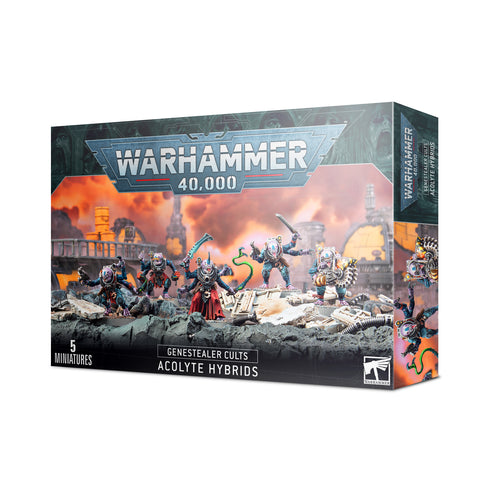 GENESTEALER CULTS: ACOLYTE HYBRIDS<br>(Shipped in 14-28 days)