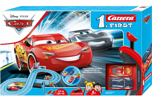 Carrera First Disney/Pixar Cars - Power Duell Set 2.4m<br>(Shipped in 10-14 days)