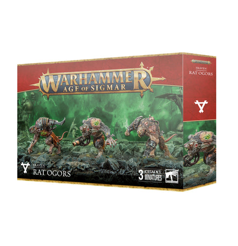 SKAVEN: RAT OGORS<br>(Shipped in 14-28 days)