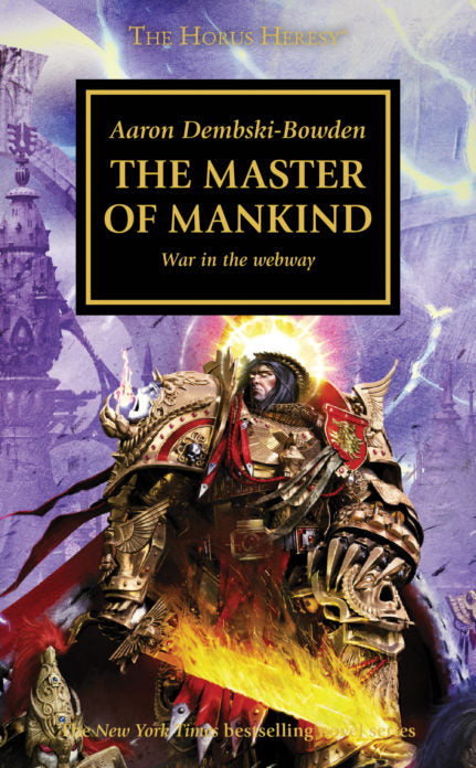 HORUS HERESY: THE MASTER OF MANKIND<br>(Shipped in 14-28 days)