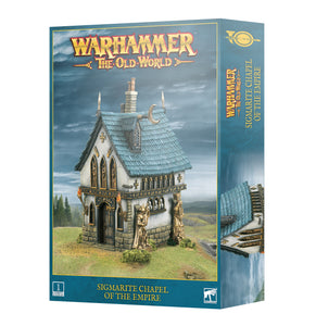 OLD WORLD:SIGMARITE CHAPEL OF THE EMPIRE<br>(Shipped in 14-28 days)