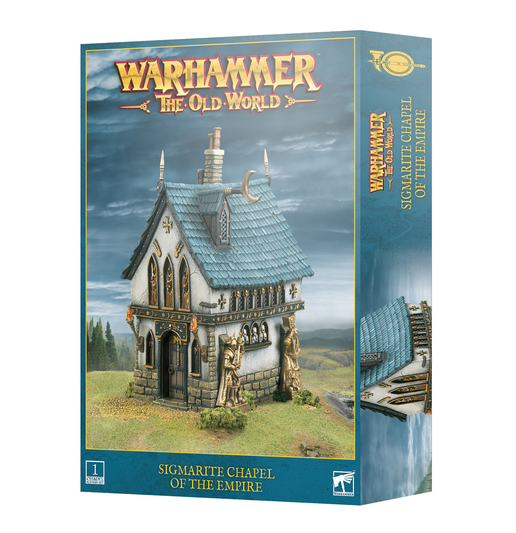 OLD WORLD:SIGMARITE CHAPEL OF THE EMPIRE<br>(Shipped in 14-28 days)