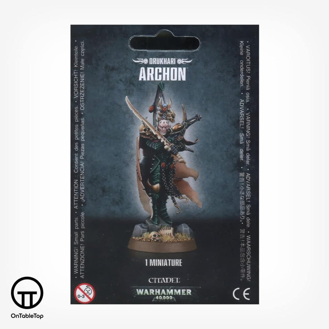 DRUKHARI ARCHON<br>(Shipped in 14-28 days)