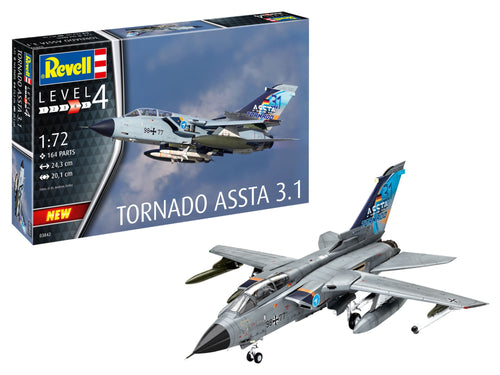 Revell 1/72 Tornado ASSTA 3.1<br>(Shipped in 10-14 days)