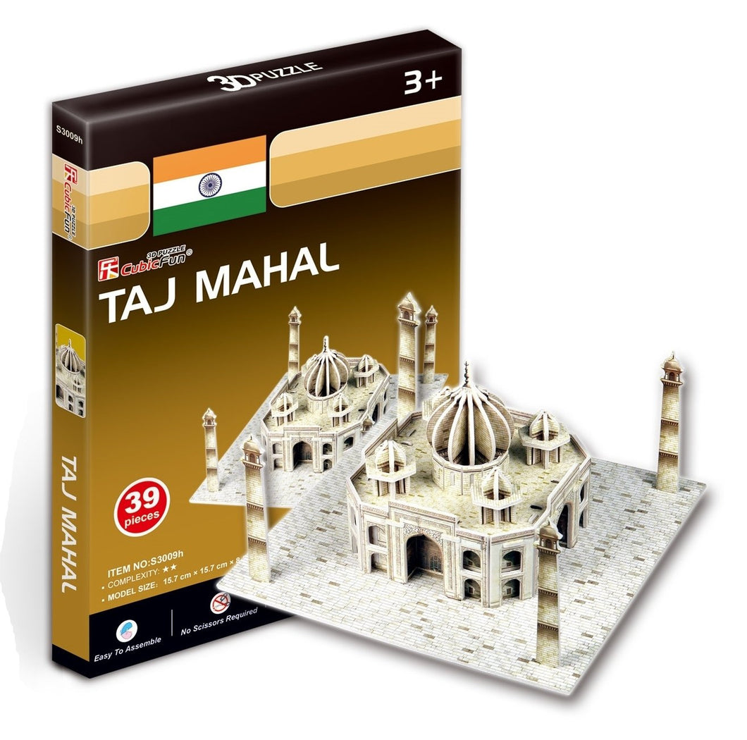 CubicFun Taj Mahal (India) 39pcs<br>(Shipped in 10-14 days)