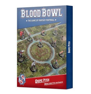 BLOOD BOWL: GNOME PITCH & DUGOUTS<br>(Shipped in 14-28 days)