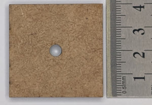 MDF Base - Square 40x40mm