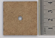 MDF Base - Square 40x40mm