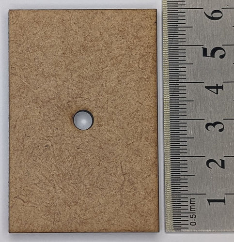 MDF Base - Rectangle 40x60mm