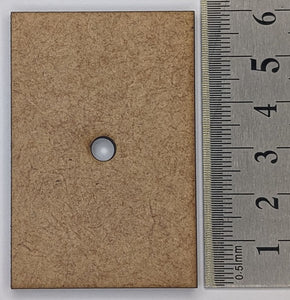MDF Base - Rectangle 40x60mm