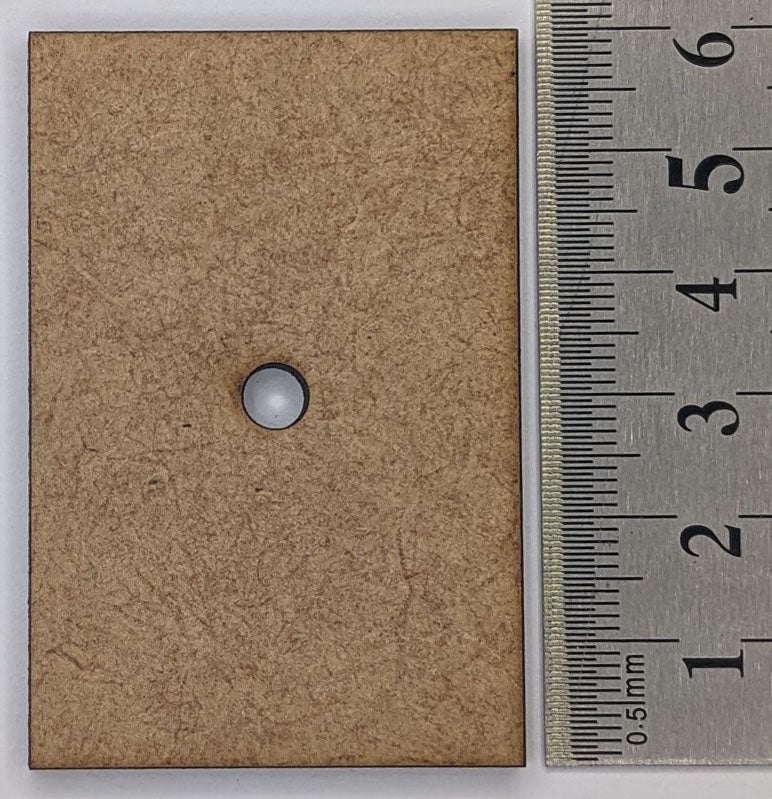 MDF Base - Rectangle 40x60mm