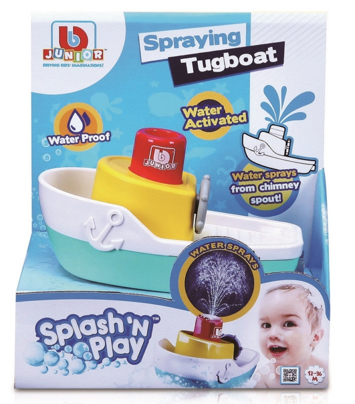 bb Junior Splash 'N Play - Spraying Tugboat<br>(Shipped in 10-14 days)