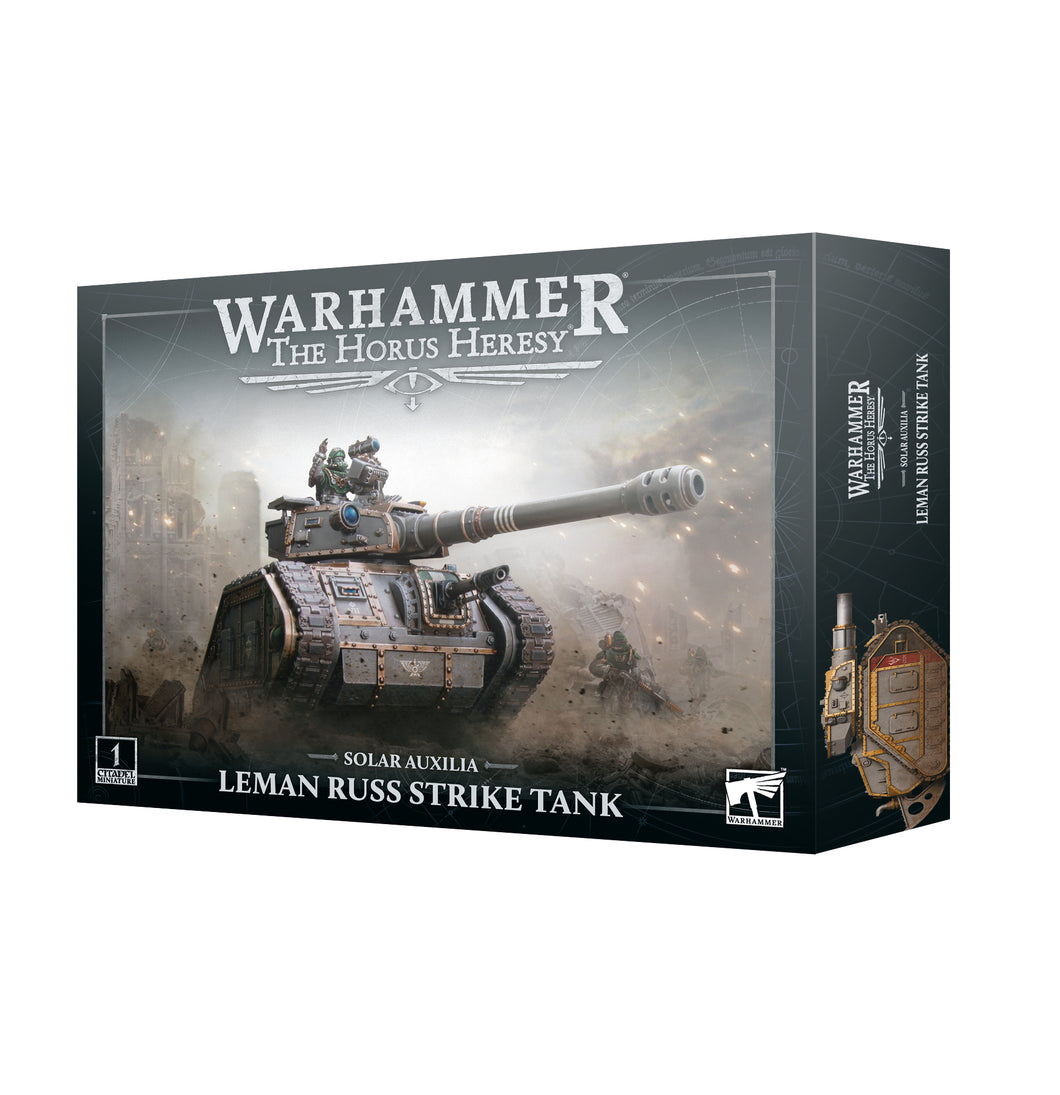 SOLAR AUXILIA LEMAN RUSS STRIKE TANK<br>(Shipped in 14-28 days)