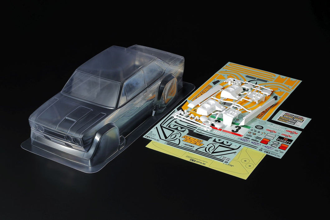 Tamiya Body Parts Set for Fiat 131 Abarth Rally Olio<br>(Shipped in 10-14 days)
