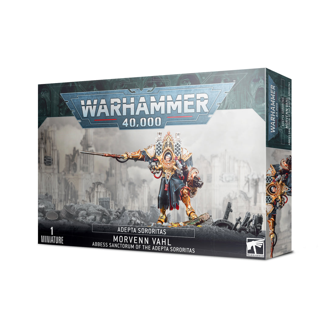 A/S: MORVENN VAHL ABBESS SANCTORUM<br>(Shipped in 14-28 days)