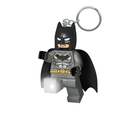 LEGO IQHK LEGO DC Batman Keychain Light - Grey<br>(Shipped in 10-14 days)