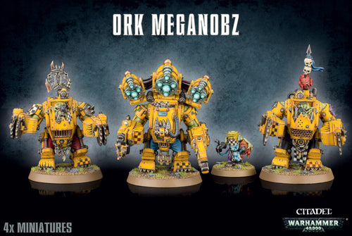 ORKS: MEGANOBZ<br>(Shipped in 14-28 days)