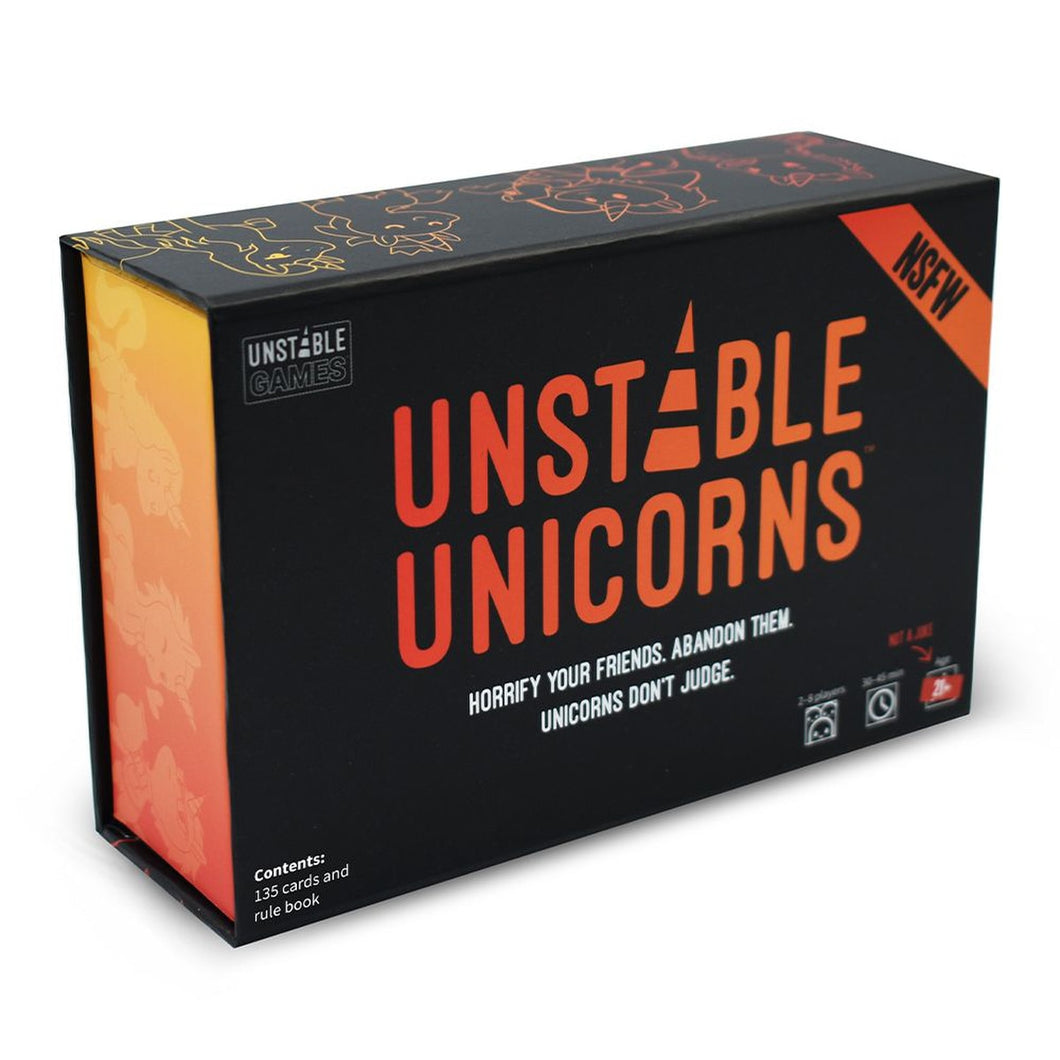 Unstable Unicorns: NSFW Base Game