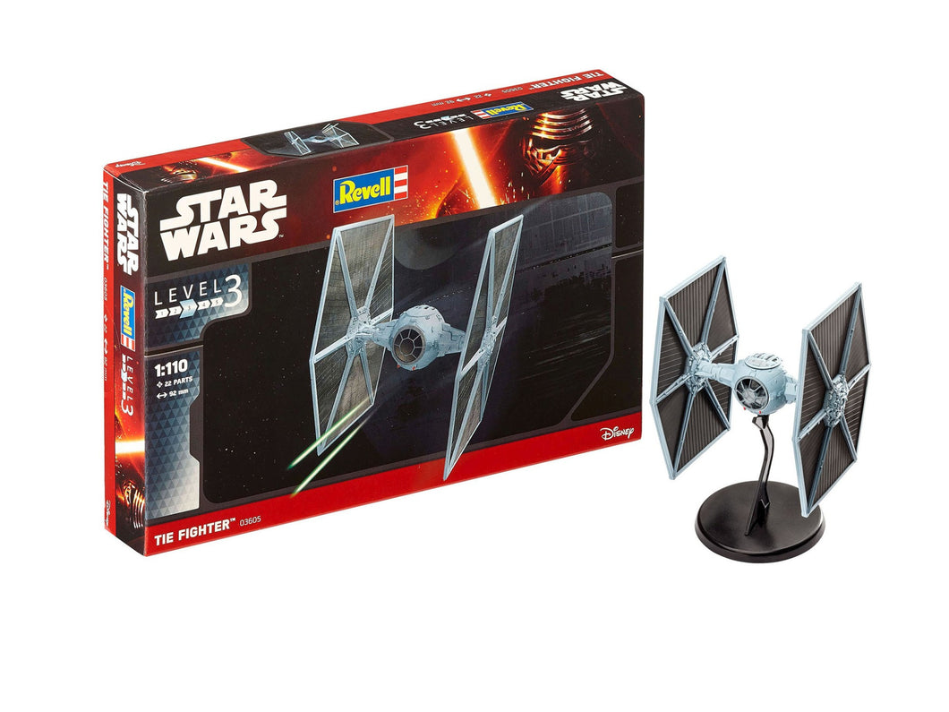 Revell 1/110 TIE Fighter           <br>(Shipped in 10-14 days)