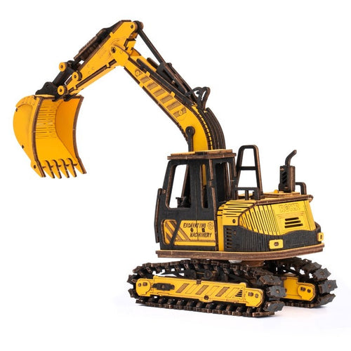 Robotime Excavator<br>(Shipped in 10-14 days)