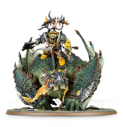 ORRUK WARCLANS:GORDRAKK THE FIST OF GORK<br>(Shipped in 14-28 days)