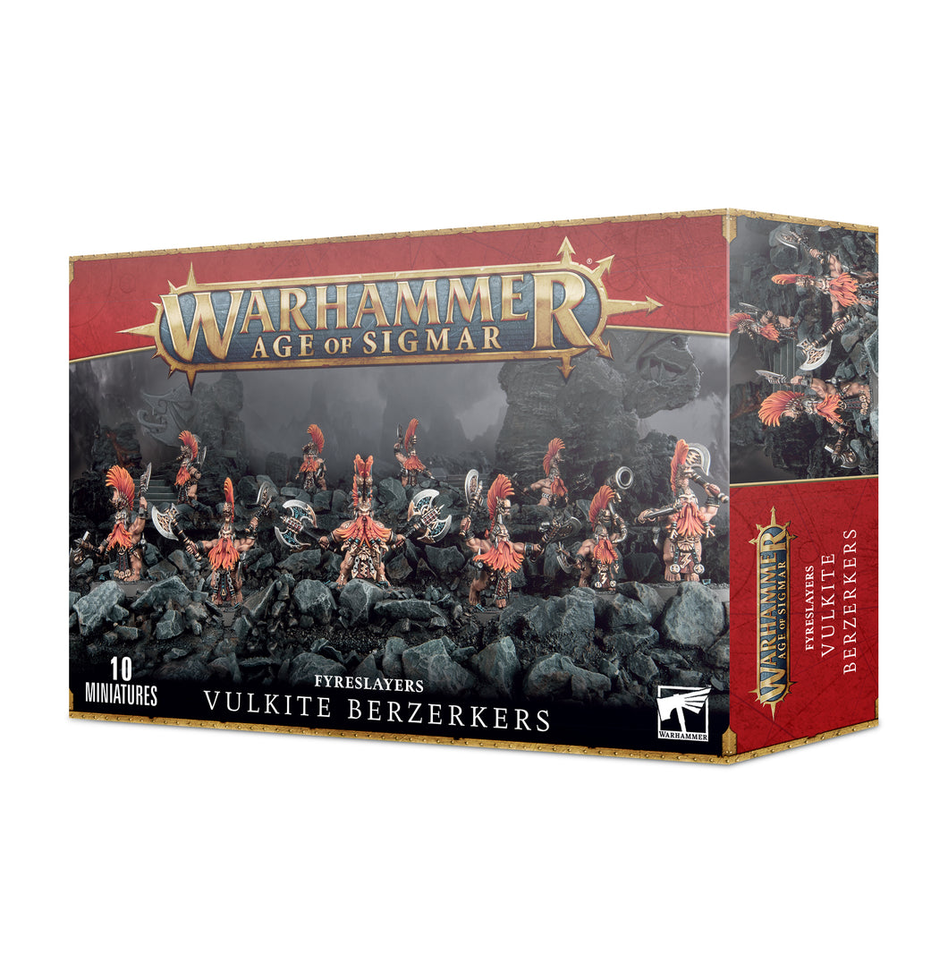 FYRESLAYERS: VULKITE BERZERKERS<br>(Shipped in 14-28 days)