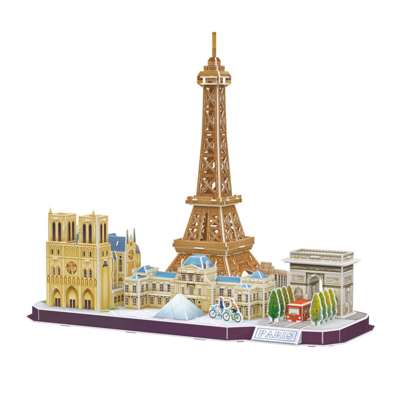CubicFun City Line Paris 114pcs<br>(Shipped in 10-14 days)
