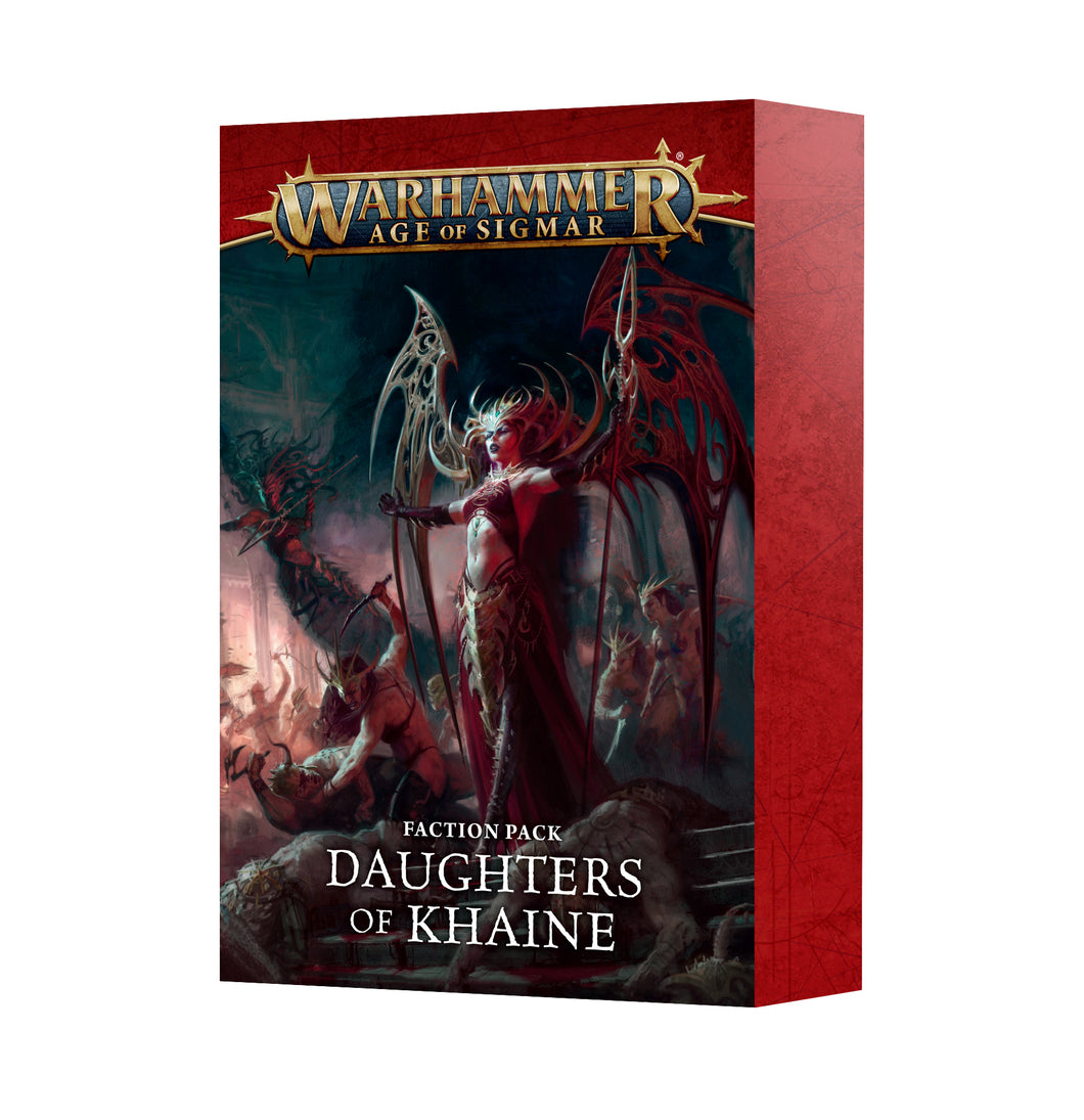 FACTION PACK: DAUGHTERS OF KHAINE (ENG)<br>(Shipped in 14-28 days)