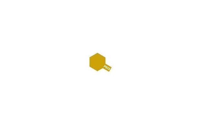 Tamiya PS-13 Gold<br>(Shipped in 10-14 days)