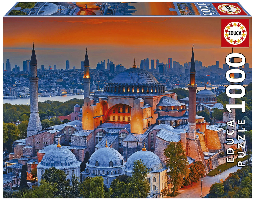 Educa Blue Mosque, Istanbul (1x1000pc)<br>(Shipped in 10-14 days)